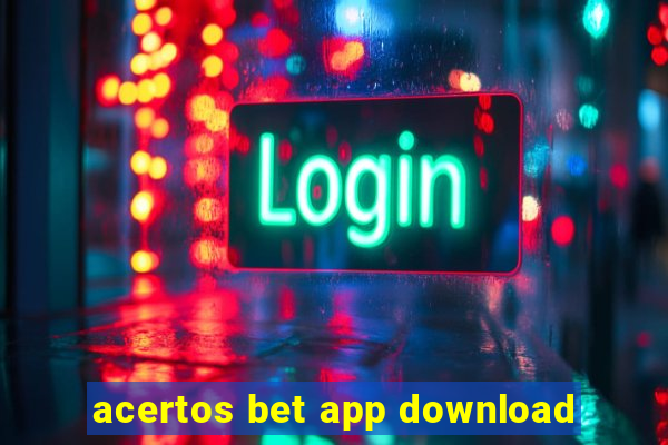 acertos bet app download